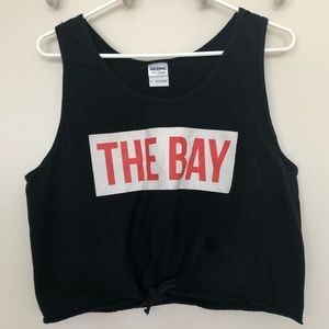 The Bay Crop Top